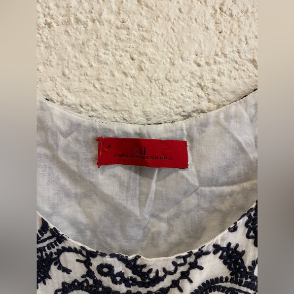 Carolina Herrera summer dress - Picture 5 of 8